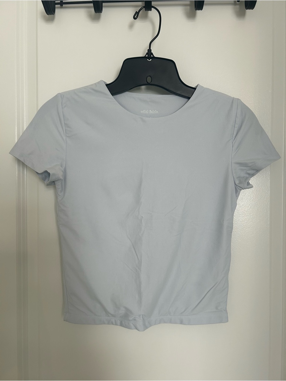 Wild Fable Light Blue Short Sleeve T-shirt Size XS